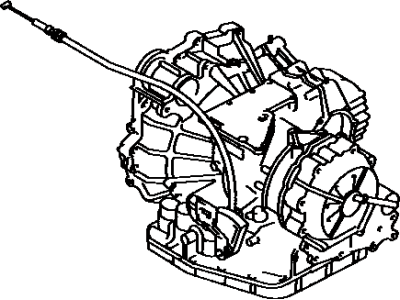 Toyota 30500-32320 Transaxle Assy, Automatic