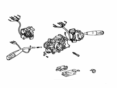 Toyota 84310-32380 Switch Assy, Turn Signal