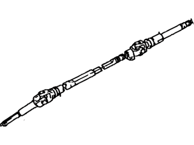 1987 Toyota Camry Steering Shaft - 45210-32130