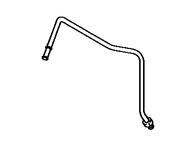 2003 Toyota Camry Oil Cooler Hose - 32921-33120