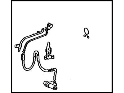 Toyota 89542-32010 Sensor, Speed