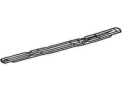 Toyota 57417-32030 Reinforcement, Front Floor