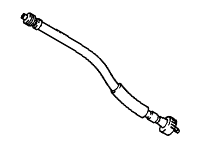 Toyota 83710-32260 Speedometer Drive Cable Assembly, No.1