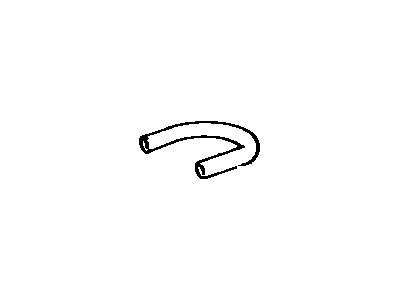 1991 Toyota Camry Coolant Reservoir Hose - 16264-62020