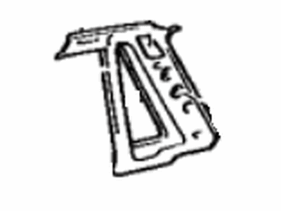 Toyota 61731-32901 Panel, Roof Side, Inner RH