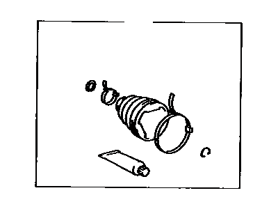 1984 Toyota Camry CV Boot - 04438-32011