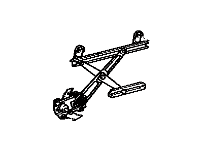 1990 Toyota Camry Window Regulator - 69830-32030