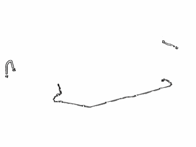 Toyota 77019-32070 Tube Sub-Assembly, Fuel