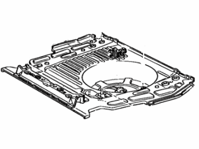 Toyota 58301-32900 Panel Sub-Assembly, Rear Floor