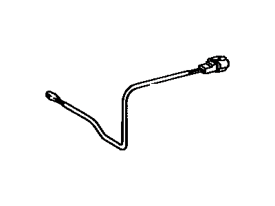 Toyota Corolla Ambient Temperature Sensor - 88625-32040