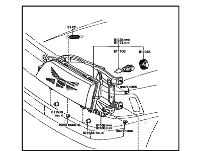 Toyota 81110-32200