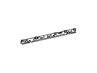 Toyota 62355-10010 Retainer, Quarter Window Inside Trim, RH