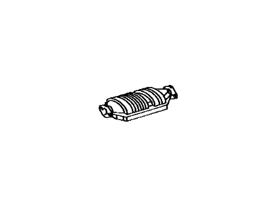 1988 Toyota Camry Catalytic Converter - 18450-62010