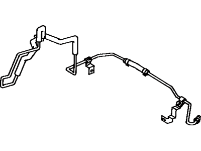 1990 Toyota Camry Power Steering Hose - 44406-32130