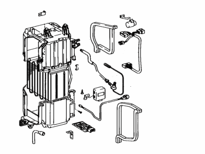 1988 Toyota Camry Evaporator - 88510-32290