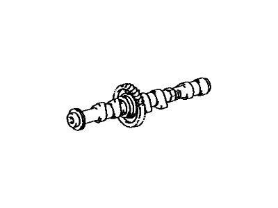 1990 Toyota Camry Camshaft - 13054-62020