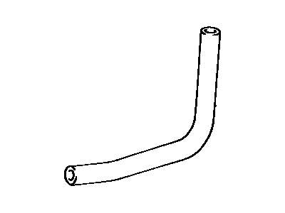 Toyota 87245-32170 Hose, Heater Water, Inlet A
