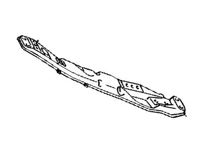 1987 Toyota Camry Engine Mount - 51204-32040