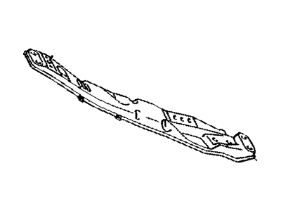 1990 Toyota Camry Engine Mount - 51204-32021