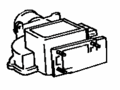 1989 Toyota Camry Mass Air Flow Sensor - 22250-74100
