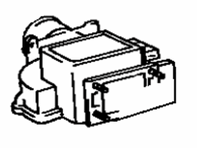 1988 Toyota Camry Mass Air Flow Sensor - 22250-74100