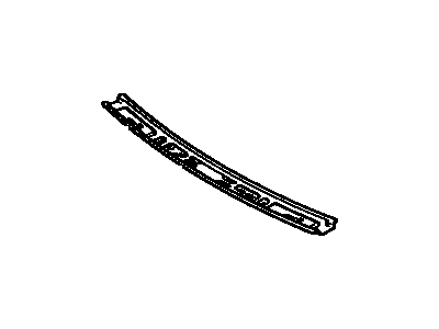 Toyota 63102-32060 Panel Sub-Assy, Windshield Header