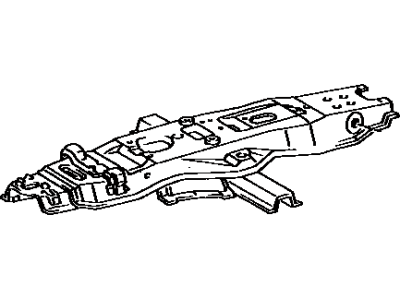 Toyota 58102-32050 Reinforcement Sub-Assembly, Front Floor