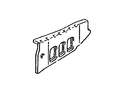 Toyota 58313-32051 Panel, Rear Floor Side, RH