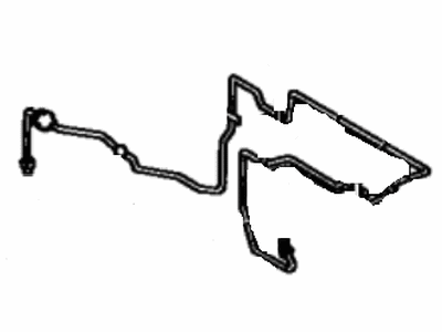 Toyota 47312-32101 Tube, Front Brake