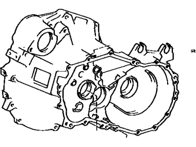 1988 Toyota Camry Bellhousing - 31115-20013