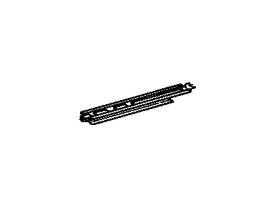 Toyota 63207-32012 Rail Sub-Assembly, Sliding Roof Guide, RH