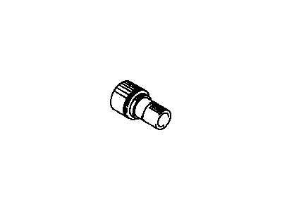 Toyota 35706-32021 Gear Sub-Assy, Planetary Sun