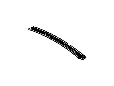 Toyota 63305-32050-02 Trim, Roof Headlining, Rear