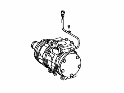 1988 Toyota Camry A/C Compressor - 88320-32090