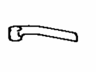 Toyota 19225-62020 Cap, Rubber