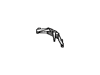 Toyota 75547-32010 Clip, Windshield Outside Moulding