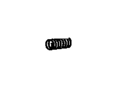 Toyota 90501-24011 Spring, Compression