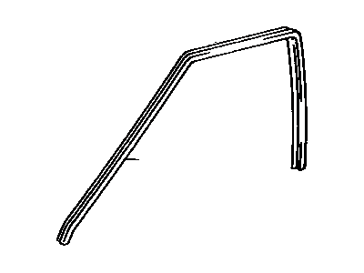 1987 Toyota Camry Door Seal - 62312-32030-02