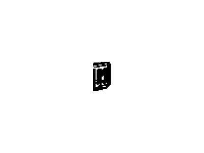 Toyota 52191-32020 Seal, Rear Bumper Arm