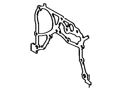 Toyota 15197-63010 Gasket, Oil Pump