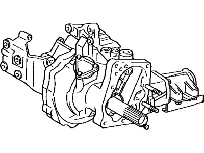 Toyota 36100-32010 Transfer Assembly