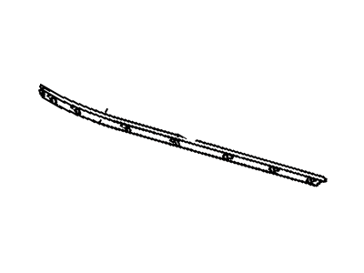 1987 Toyota Camry Weather Strip - 68170-32040