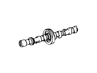 1990 Toyota Camry Camshaft - 13053-62010
