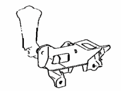 Toyota 55107-32091 Support Sub-Assy, Clutch Pedal