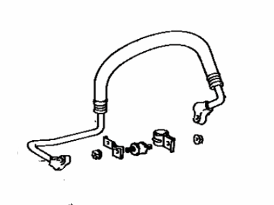 Toyota 88720-32060 Hose & Accessory, AIRCONDITIONER