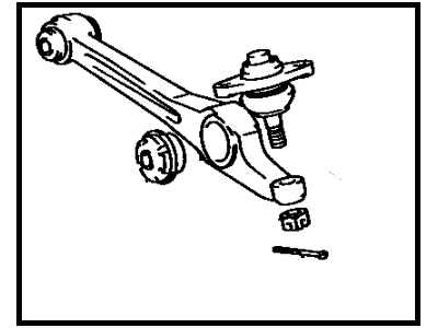 1991 Toyota Camry Control Arm - 48620-32040