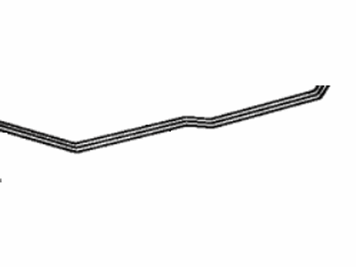 1988 Toyota Camry Brake Line - 47321-32050