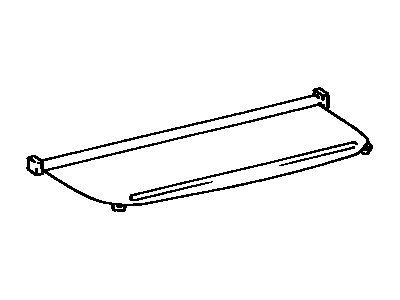Toyota 64901-32010-02 RETRACTOR Sub-Assembly, TONNEAU Cover