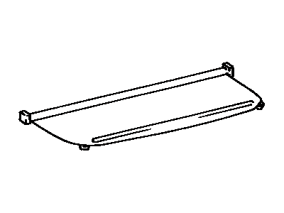 Toyota 64901-32010-03 Retractor Sub-Assy, Tonneau Cover