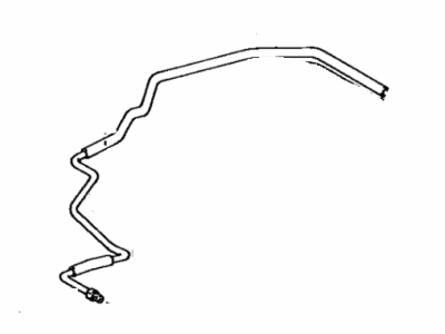 Toyota 88716-32220 Pipe, Cooler Refrigerant Liquid, E